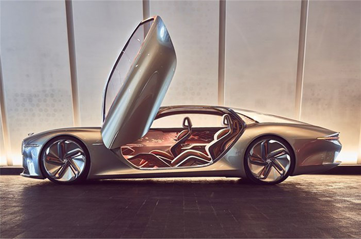 Bentley выпустит новый электрический кроссовер в 2025 году